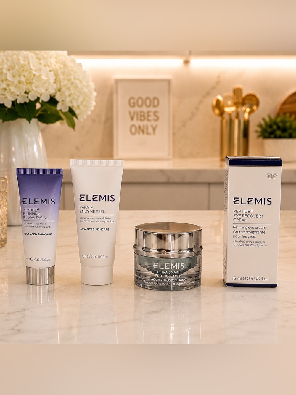 ✨ ELEMIS Overnight Recovery Skincare Bundle ✨